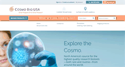 Desktop Screenshot of cosmobiousa.com