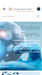 Mobile Screenshot of cosmobiousa.com